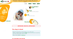 Desktop Screenshot of bioself.ch